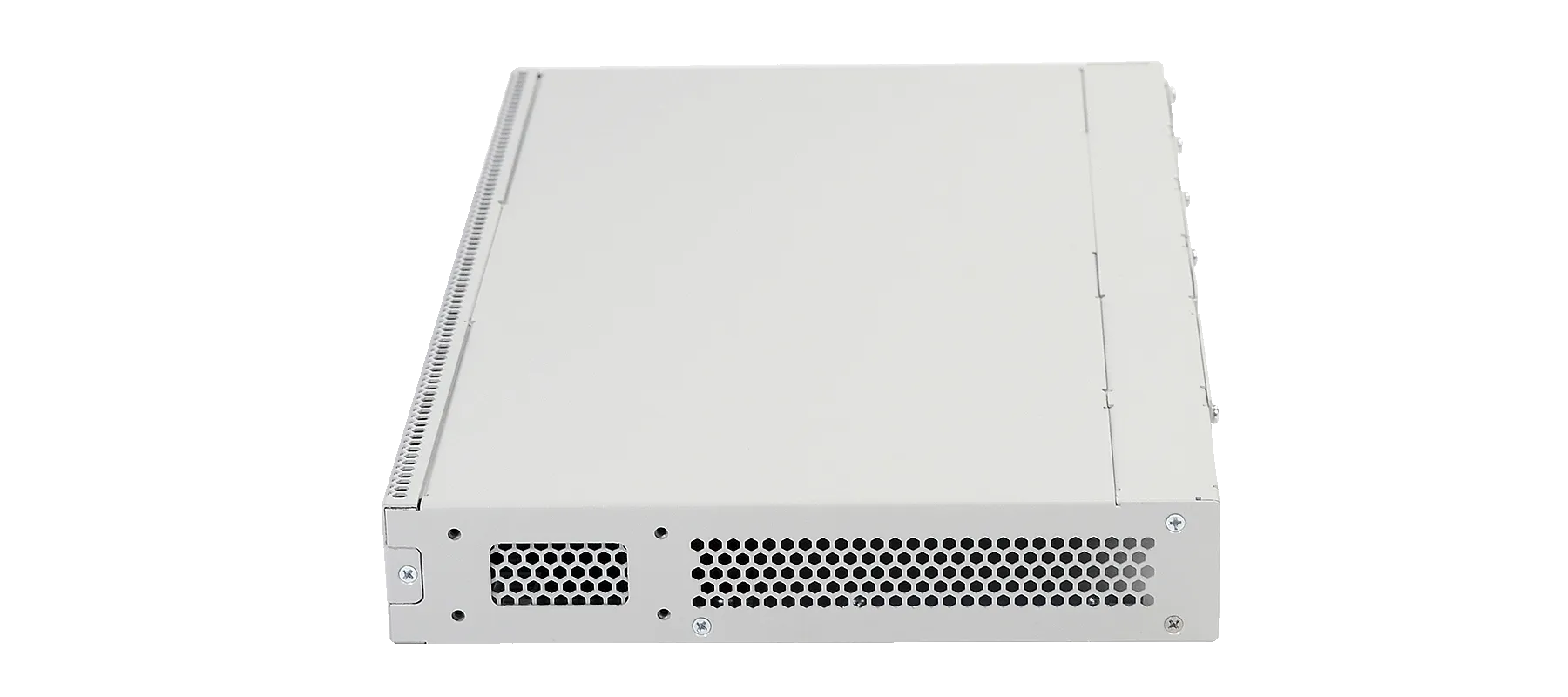 Ethernet-коммутатор MES3116F, 12x1G SFP + 4xCombo + 2x10G SFP+, L3, модульная система питания