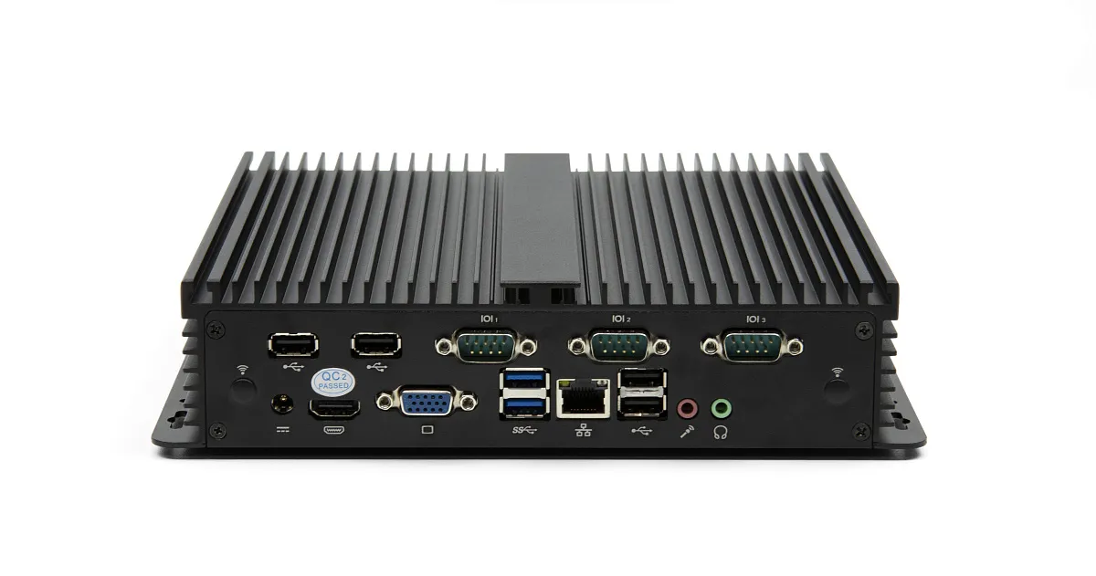 POS-компьютер АТОЛ NFD50 (v.Pro) черный, Intel Celeron J6412, SSD mSATA 120 Gb, 8 Гб DDR4, с ОС.
