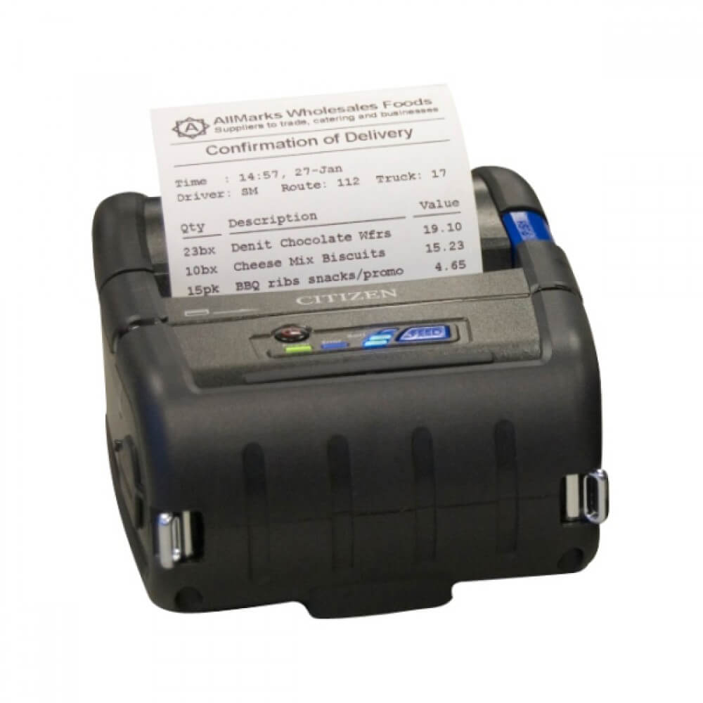 Мобильный принтер Citizen CMP-30, USB