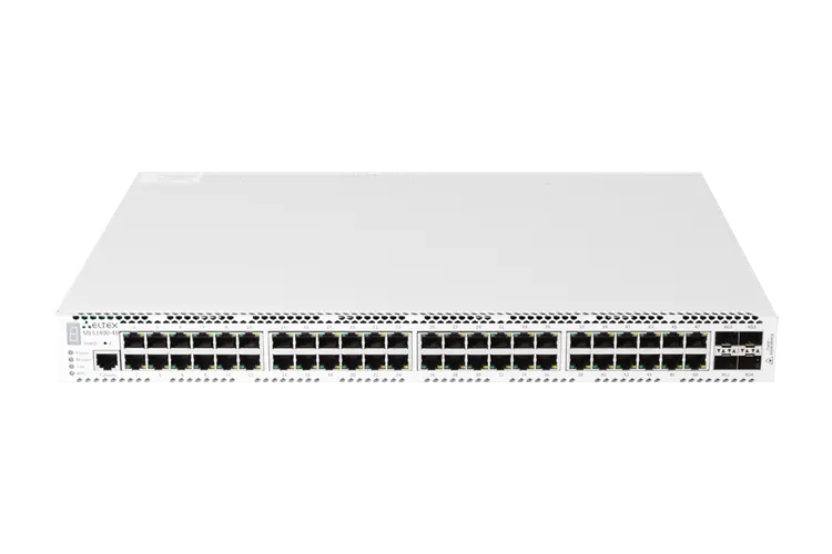Ethernet-коммутатор MES3400-48, 48x1G RJ45 + 4x1G/10G SFP+, L3, dual PSU