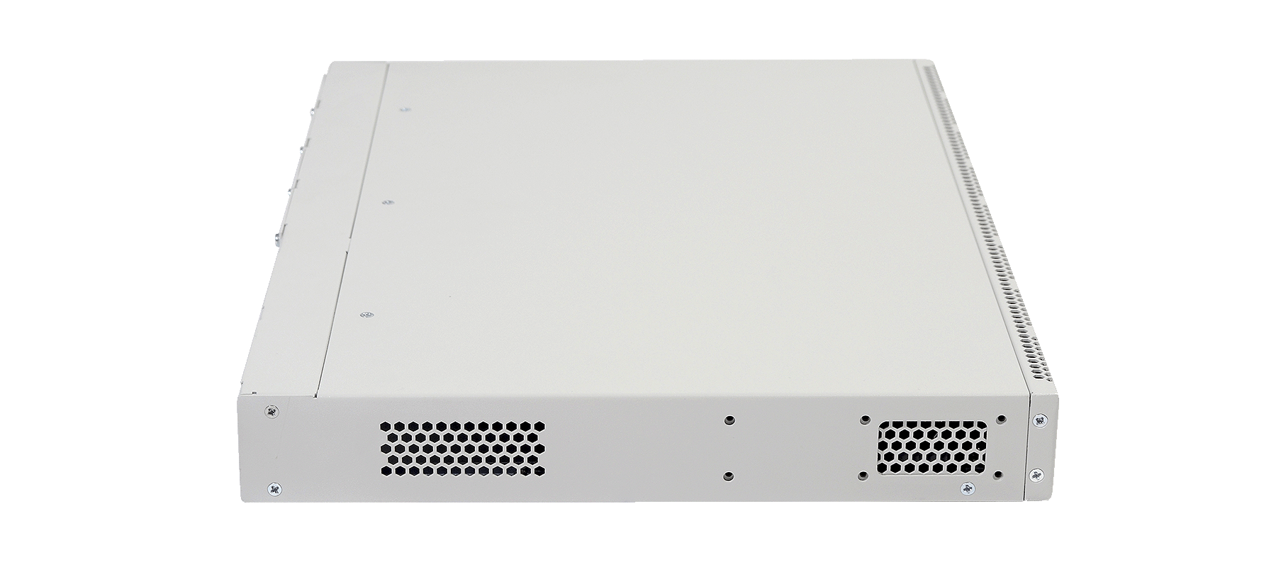 Ethernet-коммутатор MES3348F, 48x1G SFP + 4x10G SFP+, L3, dual PSU
